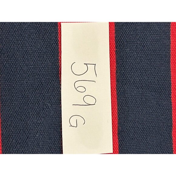 Polo By Ralph Lauren Mens Red & Navy Striped Custom Fit Cotton Polo Shirt XL - Picture 10 of 11
